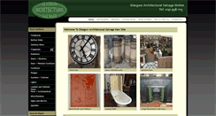 Desktop Screenshot of glasgowarchitecturalsalvage.co.uk
